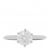 Platinum Diamond 1.26ct Solitaire Engagement Ring 51 5.75