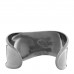Ruthenium Small Elsa Peretti Left Wrist Bone Cuff Bracelet