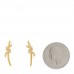 18K Yellow Gold Diamond Tiffany Knot Earrings