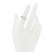 Platinum Diamond 4mm Etoile Band Ring 50 5.25