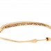 18K Yellow Gold Small Elsa Peretti Open Heart Hoop Earrings