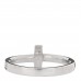 18K White Gold Diamond T T1 Ring 53 6.25
