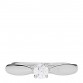 Platinum Diamond .19ct Harmony Solitaire Engagement Ring 49 5