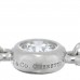 Platinum Diamond Elsa Peretti Diamonds by the Yard Chain Ring 51 5.75