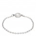 Platinum Diamond Elsa Peretti Diamonds by the Yard Chain Ring 61 9.5