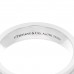 18K White Gold Diamond Narrow T Two Ring 54 7