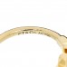 18K Yellow Gold T Wire Ring 47 4
