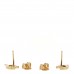 18K Yellow Gold Mini Paloma Picasso Loving Heart Earrings
