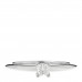 Platinum Diamond .21ct Solitaire Lucida Engagement Ring 53 6.25