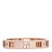 18K Rose Gold Diamond Atlas Pierced Ring 54 7