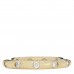18K Yellow Gold Diamond Stacking Band Ring 47 4.25