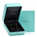 18K Yellow Gold Diamond .39ctw Elsa Peretti Diamonds by the Yard Drop Earrings