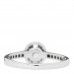 Platinum Diamond .55ct Soleste Round Brilliant Engagement Ring 53 6.5