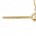 18K Yellow Gold Diamond .39ctw Elsa Peretti Diamonds by the Yard Drop Earrings
