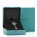 Platinum Diamond Enchant Primrose Key Pendant
