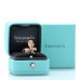 18K Rose Gold Sterling Silver Return to Tiffany Love Bugs Butterfly Ring 49 5