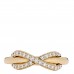 18K Yellow Gold Diamond Infinity Ring 49 5