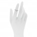 Platinum Diamond Soleste V Band Ring 45 3.25