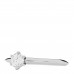 Platinum Diamond .33ct Solitaire Engagement Ring 50 5.5