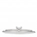 Platinum Diamond .21ct Solitaire Lucida Engagement Ring 53 6.25
