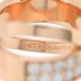 18K Rose Gold Diamond Atlas X Wide Ring 46 3.75