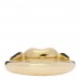18K Yellow Gold Diamond Elsa Peretti Bean Wire Ring 47 4.25