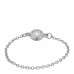 Platinum Diamond Elsa Peretti Diamonds by the Yard Chain Ring 51 5.75