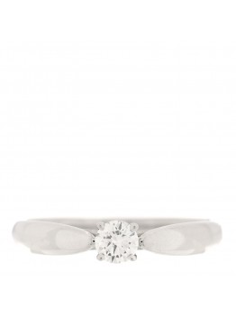 Platinum Diamond .19ct Harmony Solitaire Engagement Ring 49 5