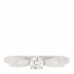 Platinum Diamond .19ct Harmony Solitaire Engagement Ring 49 5