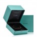 18K Rose Gold Tiffany Lock Bangle Bracelet