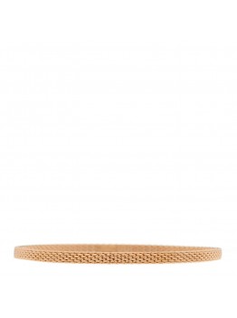 18K Rose Gold Narrow Somerset Bangle Bracelet