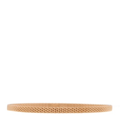18K Rose Gold Narrow Somerset Bangle Bracelet