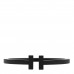 Black-Coated Stainless Steel T Square Bracelet
