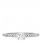Platinum Diamond 0.16ct Novo Round Cut Engagement Ring 47 4