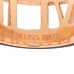 18K Rose Gold Diamond Wide Atlas Open Ring 49 4.75