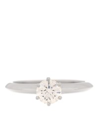 Platinum Diamond .62ct Solitaire Engagement Ring 52 6