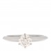 Platinum Diamond .62ct Solitaire Engagement Ring 52 6