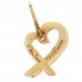 18K Yellow Gold Mini Paloma Picasso Loving Heart Earrings