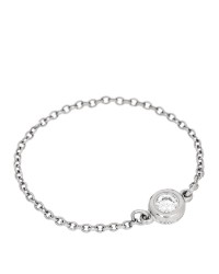Platinum Diamond Elsa Peretti Diamonds by the Yard Chain Ring 61 9.5