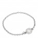 Platinum Diamond Elsa Peretti Diamonds by the Yard Chain Ring 61 9.5