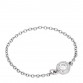 Platinum Diamond Elsa Peretti Diamonds by the Yard Chain Ring 61 9.5
