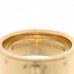 18K Yellow Gold Hardwear Dangle Ball Ring 49 4.75
