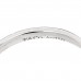 18K White Gold Diamond Paloma's Graffiti Love Ring 53 6.5