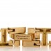 18K Yellow Gold Narrow T True Bracelet