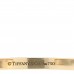 18K Yellow Gold Narrow Diamond Point Cuff Bracelet