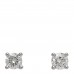 Platinum Diamond .22ctw Solitaire Earrings