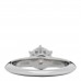 Platinum Diamond 1.02ct Solitaire Engagement Ring 48 4.5