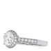 Platinum Diamond .82ct Soleste Round Brilliant Engagement Ring 52 6