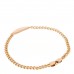 18K Rose Gold Diamond Return To Tiffany Oval ID Bracelet