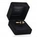 18K Yellow Gold T Square Bracelet